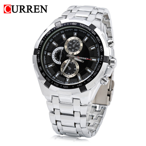 CURREN 8023 men's watch casual business waterproof quartz watch men's watch