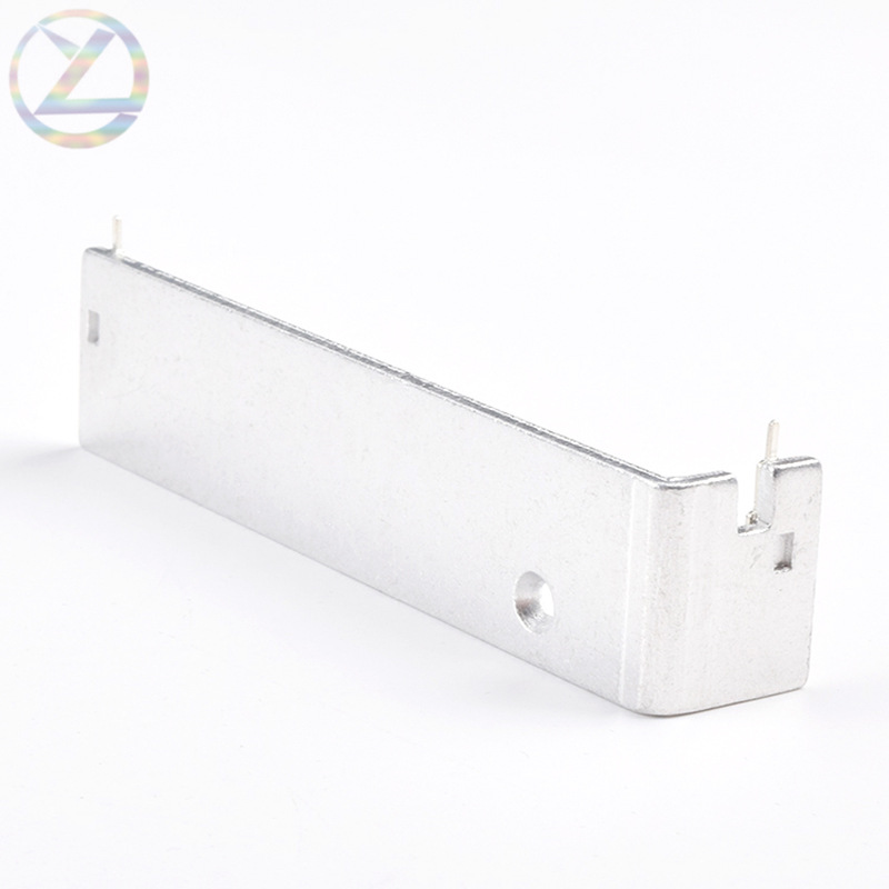 厂家定制 To-220铝合金电源适配器散热片 铝散热片冲压加工定做