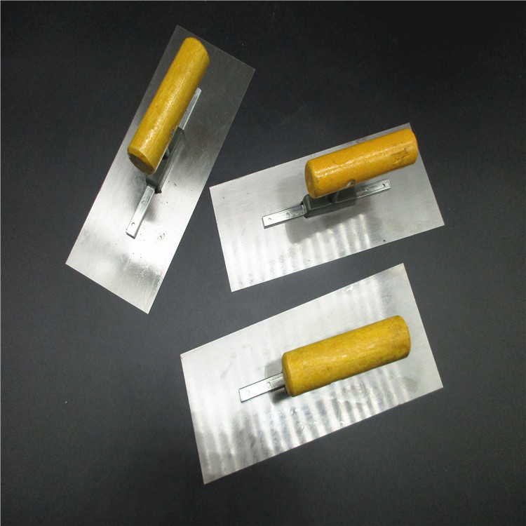 现货批发 油漆装饰抹子 涂料泥抹抹泥刀 不锈钢抹子 匠作工具