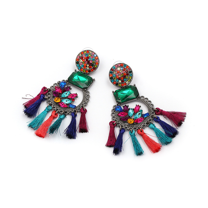 Alloy Fashion Tassel earring  color NHJJ5076colorpicture2