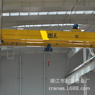 LH电动双梁桥式起重机  欧式双梁行车  5-50吨 起重设备吊机