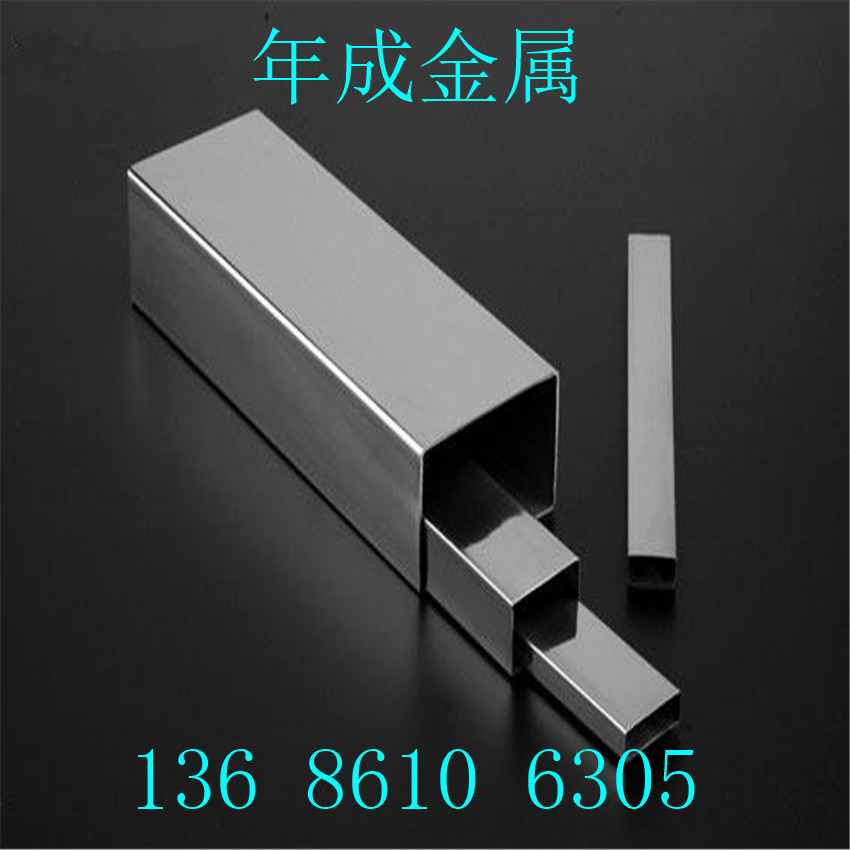 批发201不锈钢方管 大口径不锈钢方通 304 不锈钢方管  装饰管