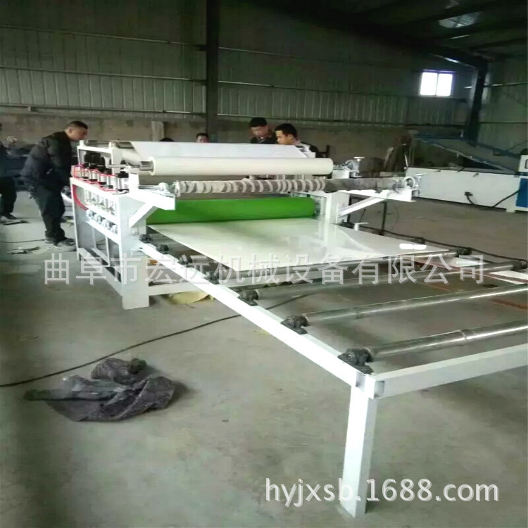 密度板贴面机 全自动密度板贴面机 各种卷材贴面机 厂家