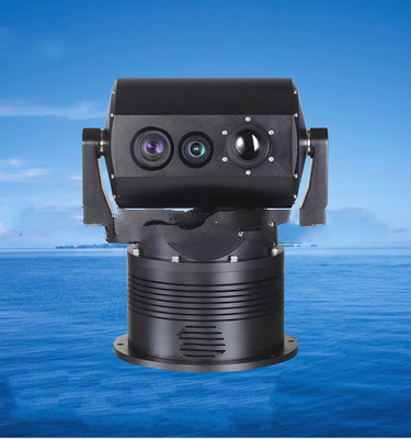 船用夜视仪 光电三仓监控系统 激光夜视红外探测4km穿透夜雨雾雪