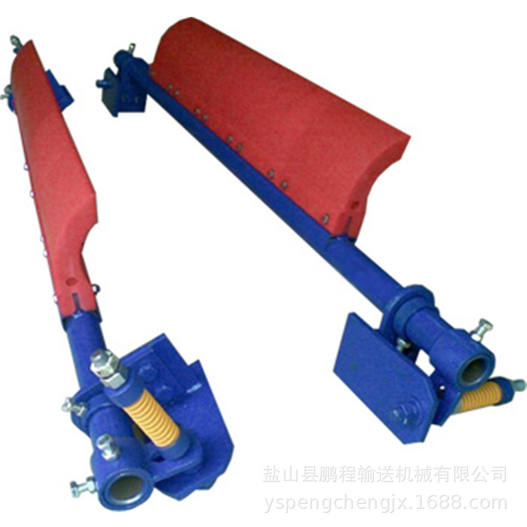 厂家直销 一道聚氨酯清扫器 皮带机轻型清扫器 头道清扫器