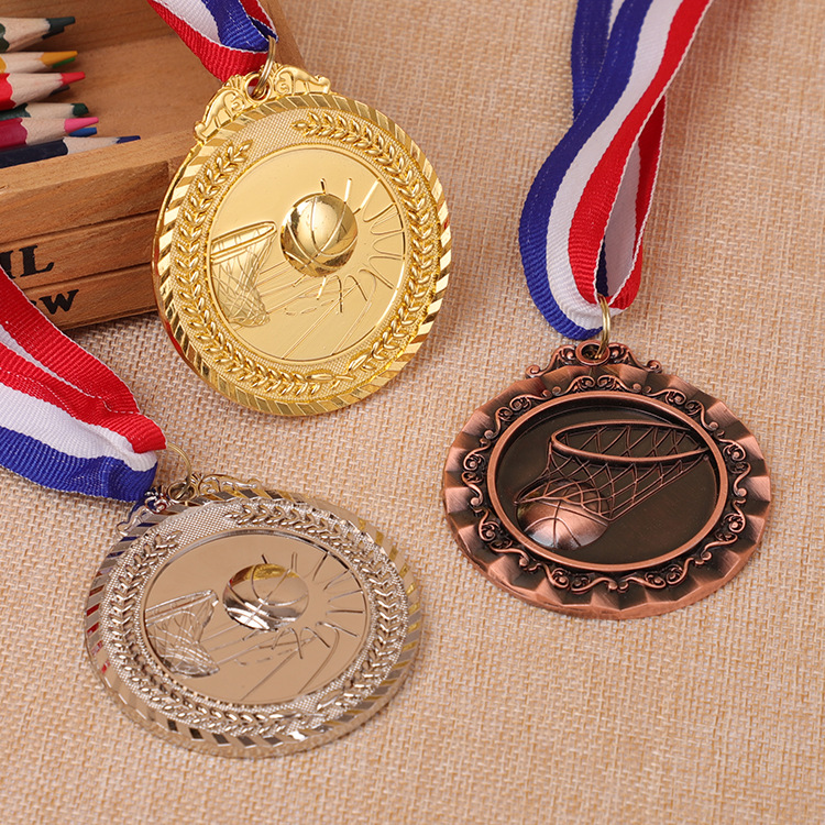 Manufactor Direct selling sports meeting Anniversary medal customized high quality activity Marathon Metal medal wholesale