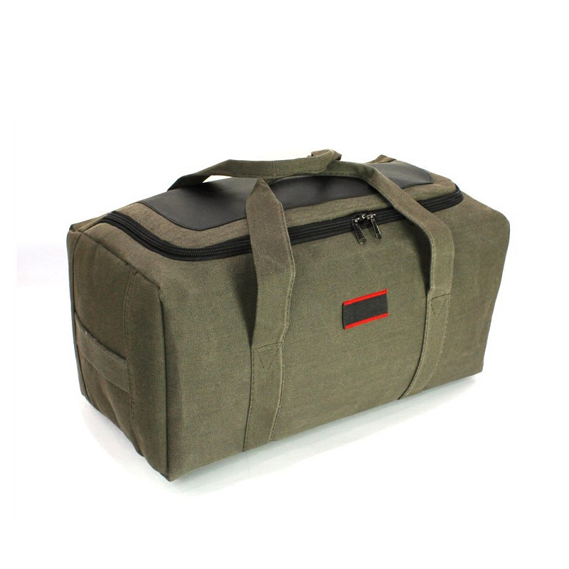 Large-capacity Canvas Hand Luggage Bag Travel Bag Outdoor