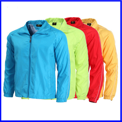 秋冬款高档复合料活动风衣定做定制工作服外套志愿者风衣批发印字|ms
