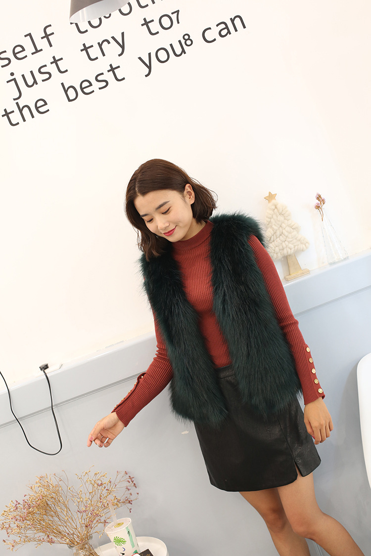 Gilet femme YI NAI - Ref 3317707 Image 16