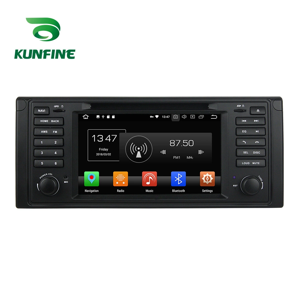 Подходит для BMW 5 серии восьмиядерный Android 10.0 автомобильный DVD-навигация GPS разворот изображения все-в-одном