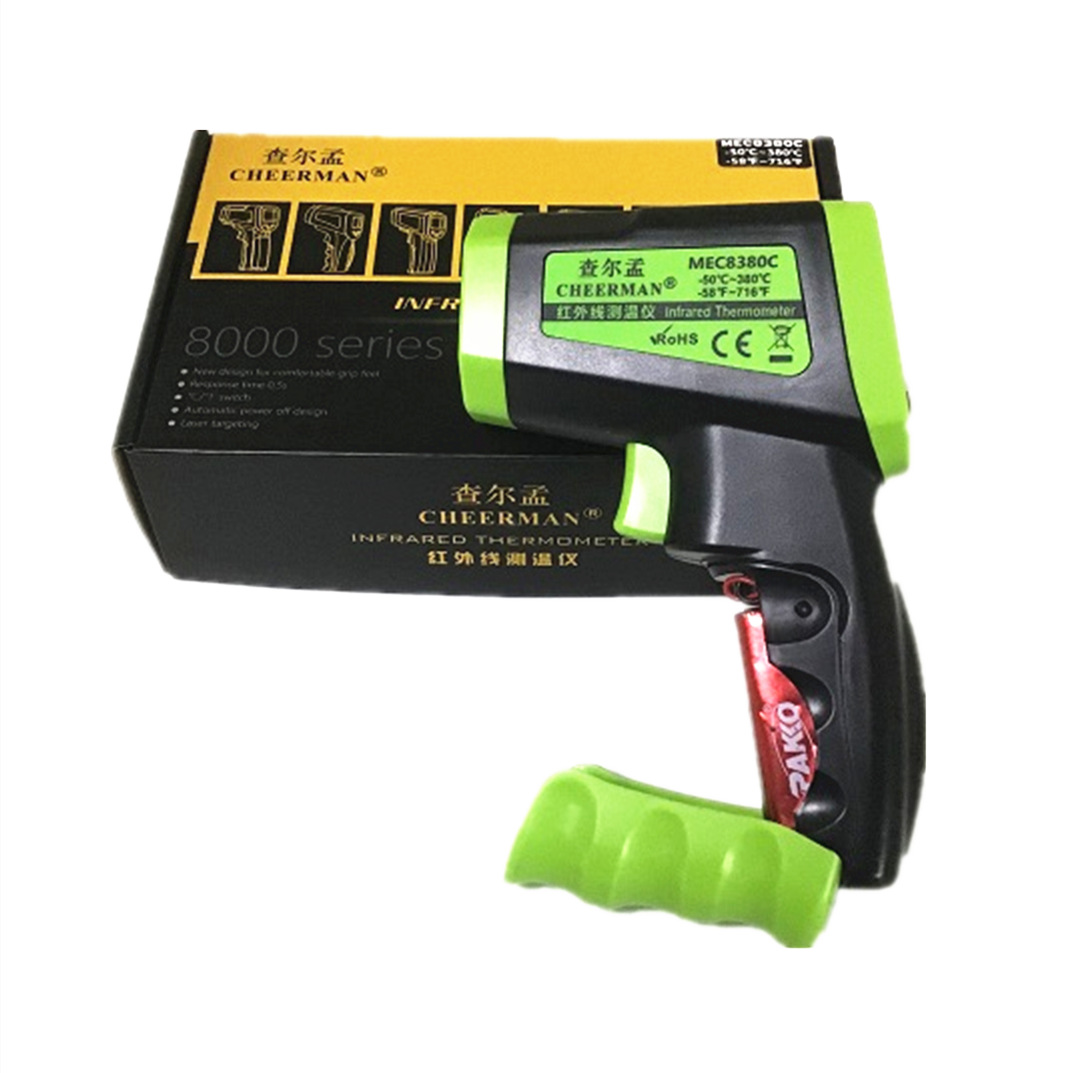 查尔孟/MEC8380C红外线测温仪 手持测温枪 电子数显温度计 测温仪