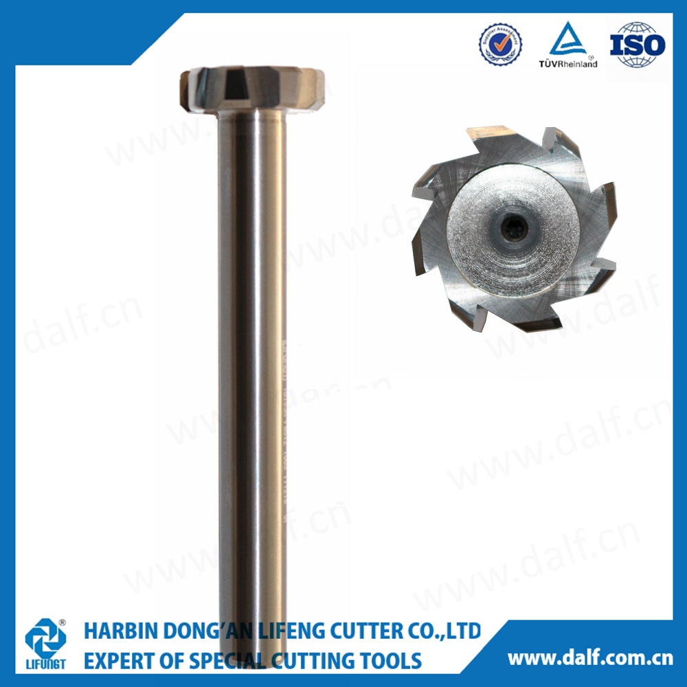 【利峰非标刀具】T槽铣刀 整体硬质合金非标定制 厂家直销