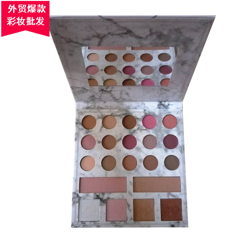 Explosion models selling BH21 Color eye shadow Highlight Matte Halo Color Makeup Palette Spot wholesale