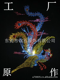 饰品配件;烫图、烫钻;服饰项目合作