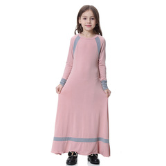 A girl's long dress, TH604, a hot-selling item on AliExpress.
