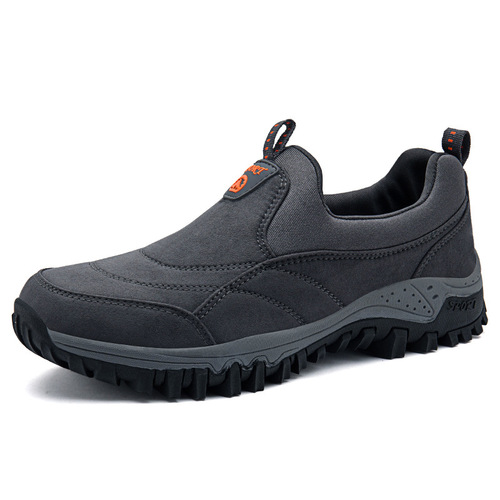 New cross-border foreign trade men's shoes, casual outdoor shoes, sports hiking shoes, one-legged travel hiking shoes, large size