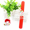 Christmas accessory, silica gel bracelet PVC, suitable for import, Birthday gift