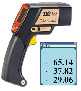台湾泰仕  TES-135A物色分析仪