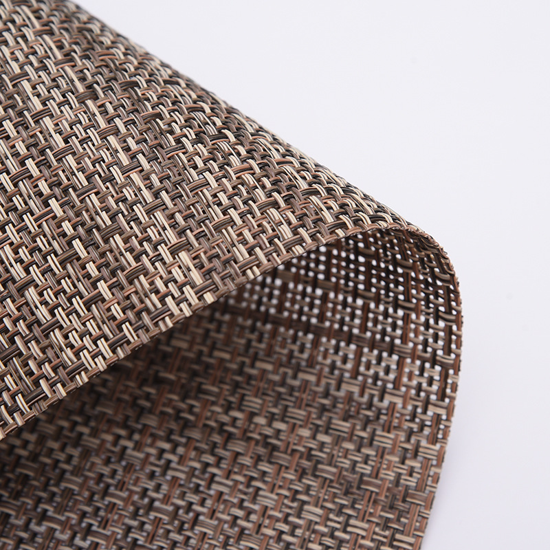 2020外贸特斯林餐垫PVC环保西餐垫用餐隔热垫定制餐垫 跨境批发详情图6