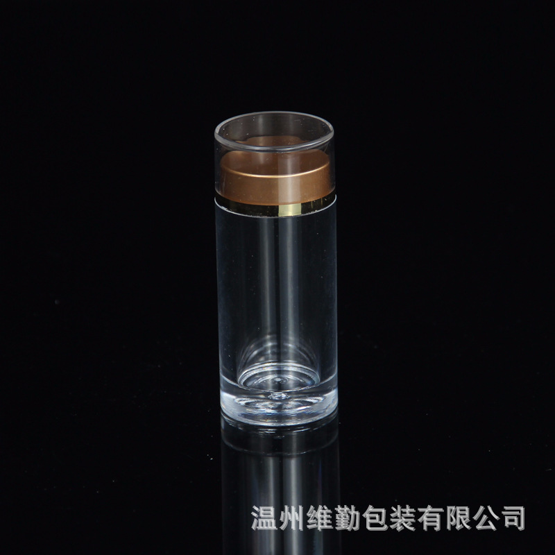 亚克力三七包装瓶西洋参包装瓶茶叶包装瓶枸杞包装盒子虫草包装盒