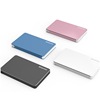 Li Shuo-tai Screw aluminium alloy HDD Enclosure Type-c Hard disk Box Screw notebook Box External