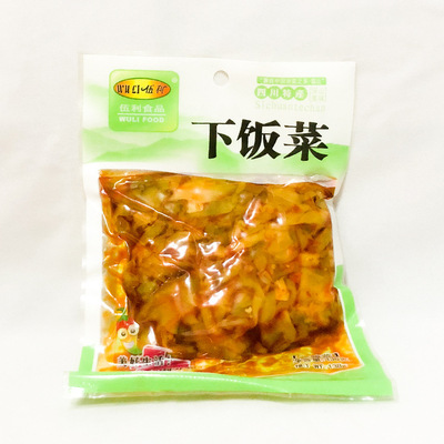 伍利138g*50木耳/爽口菜/香菇/黃花什錦/香辣鹽菜/娃娃菜/下飯菜