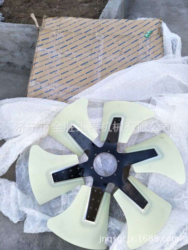 供应WA380-6装载机风扇叶600-645-7850  起动机 发电机