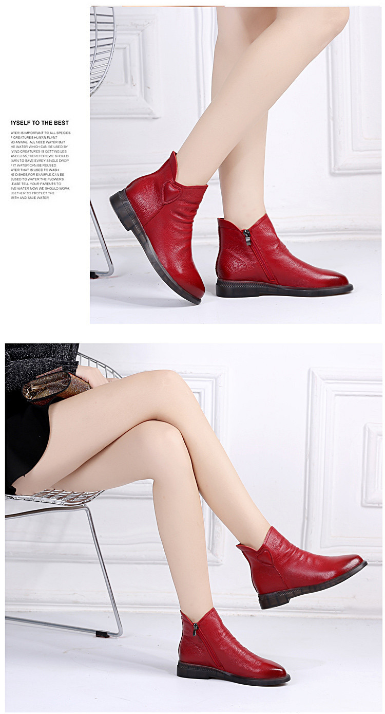 Bottes femme OISEAU VOLANT en En cuir - Ref 3354723 Image 36