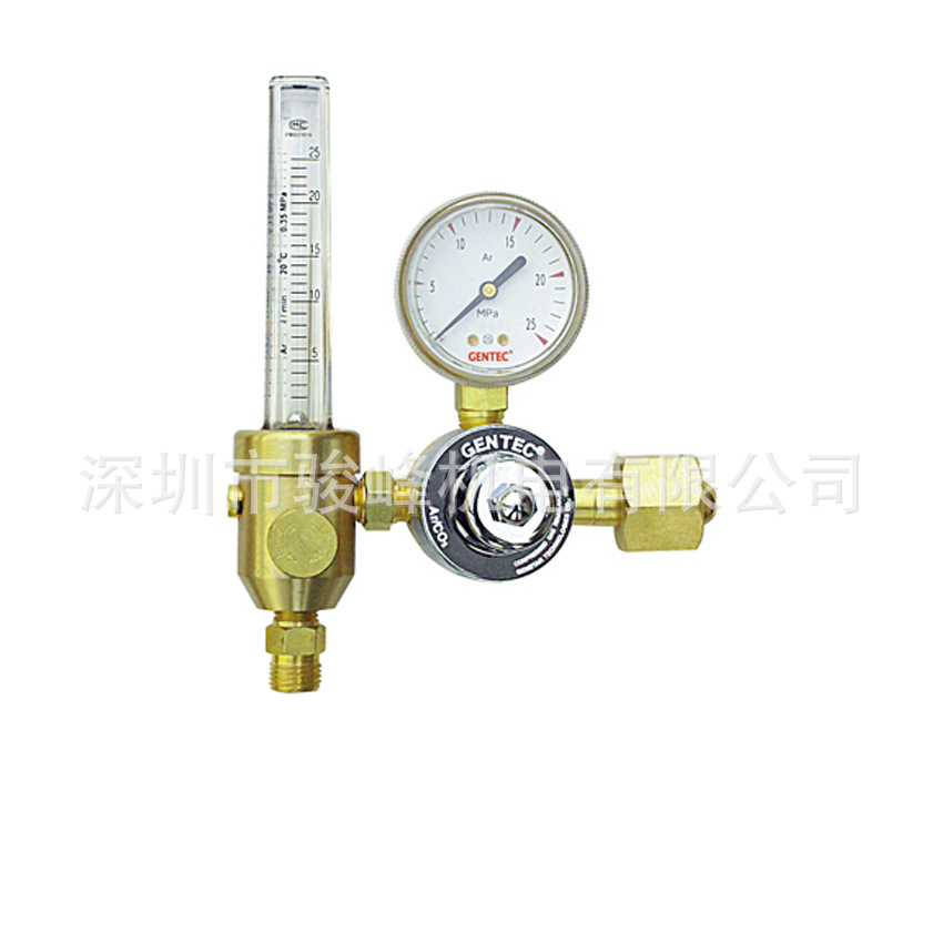 GENTEC捷锐195A-25L/50L流量计减压器氩气减压阀