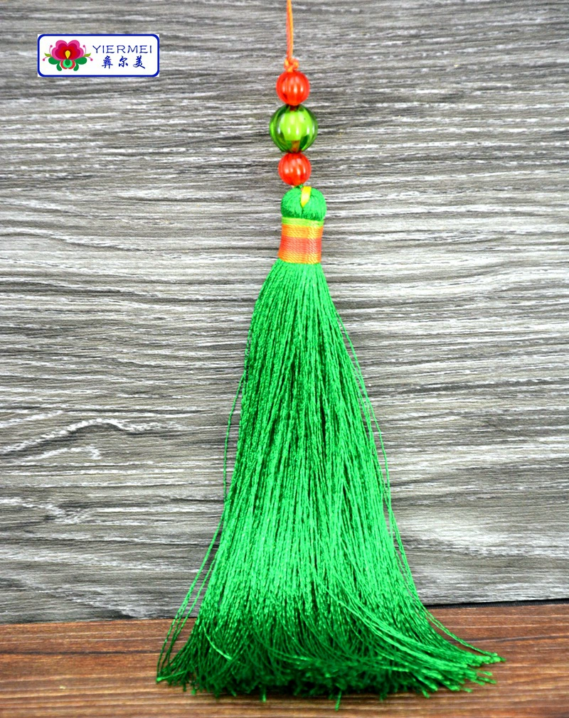 Arr; silk 6 cm polyester Miao style the Amau tassel dress tassel tassel DIY accessories tassels