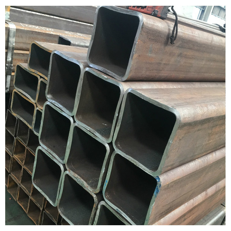 厂家供应 多种规格 矩形方管 q235 q345 黑方管  铁方通  扁通