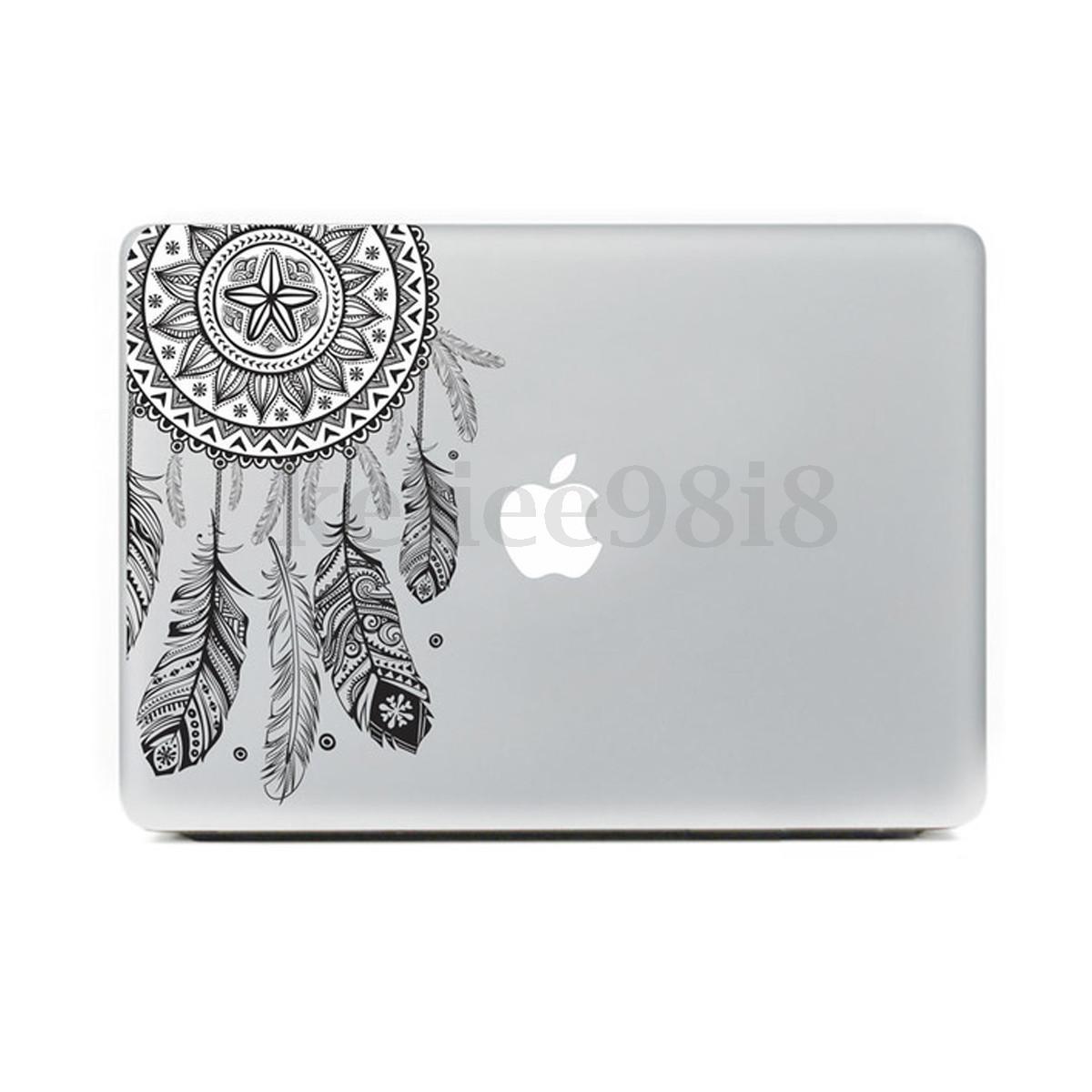 (neutral) MacBook Air Feather Stickers