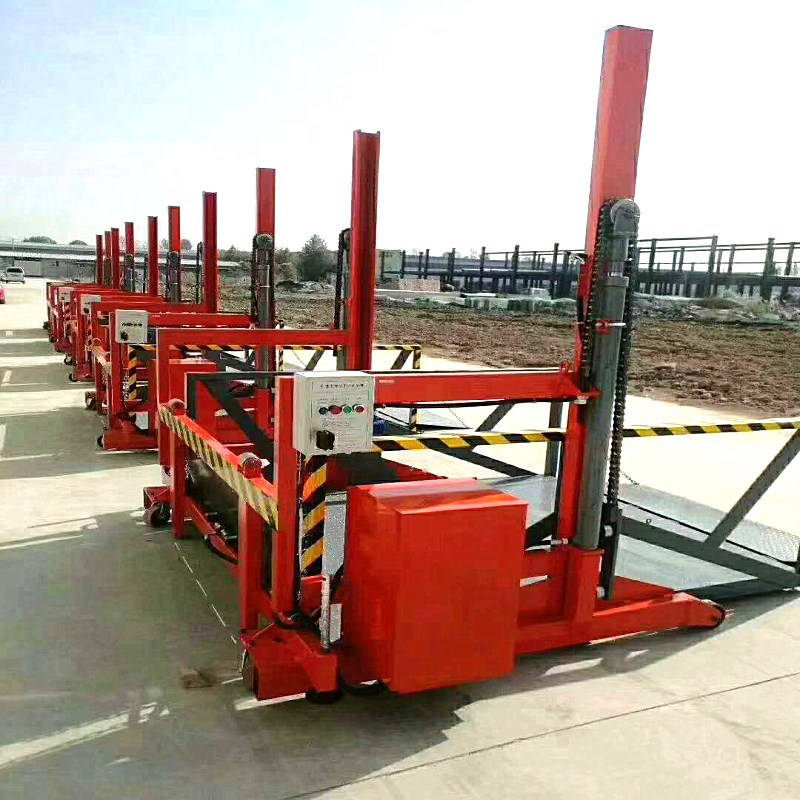 廠家供應移動裝卸平台 電動液壓升降平台移動卸車平台登車橋