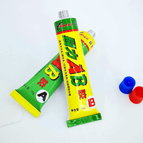 Wholesale strong glue AB glue multi-purpose adhesive blister card universal glue A+B glue