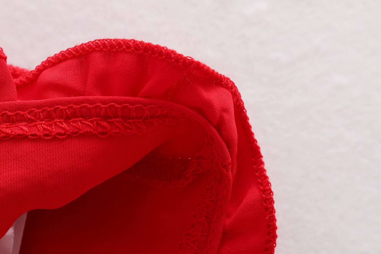 Cotton Fashioncoat(Red-S) NHAM4437-Red-S
