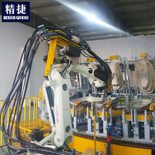 江蘇機器人澆注PU發泡自動化生產線 汽車全自動聚氨酯發泡設備