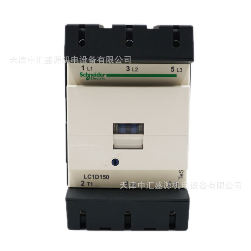 LC1D15000F7C交流接触器AC110V三极接触器150A接触器LC1D15000F7C