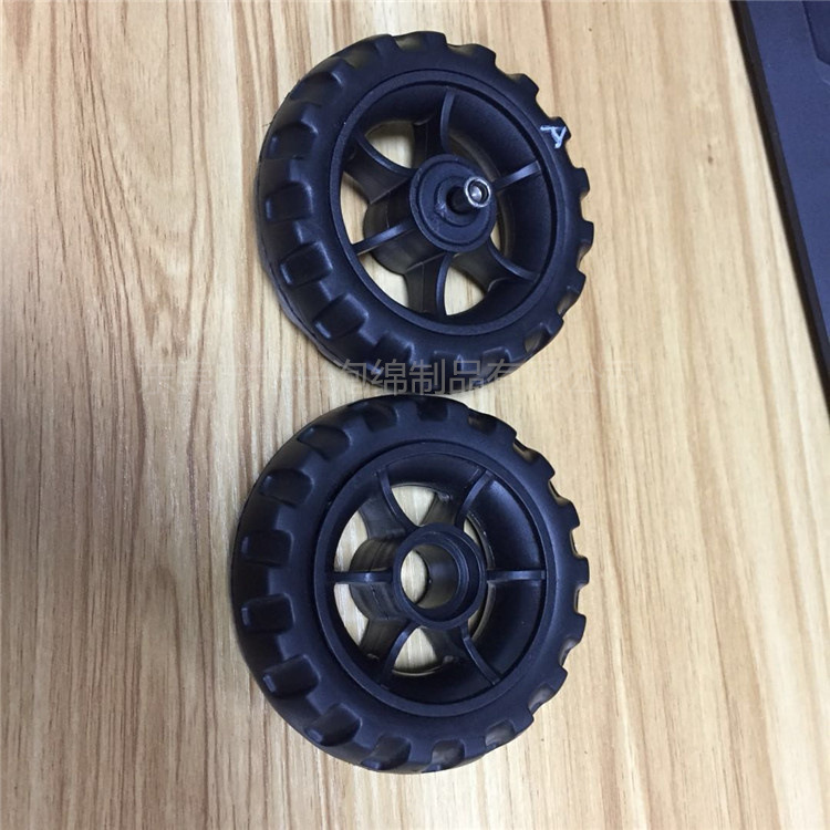 东莞 供应童车轮 手推车轮子 EVA发泡轮 橡塑发泡轮 箱包轮