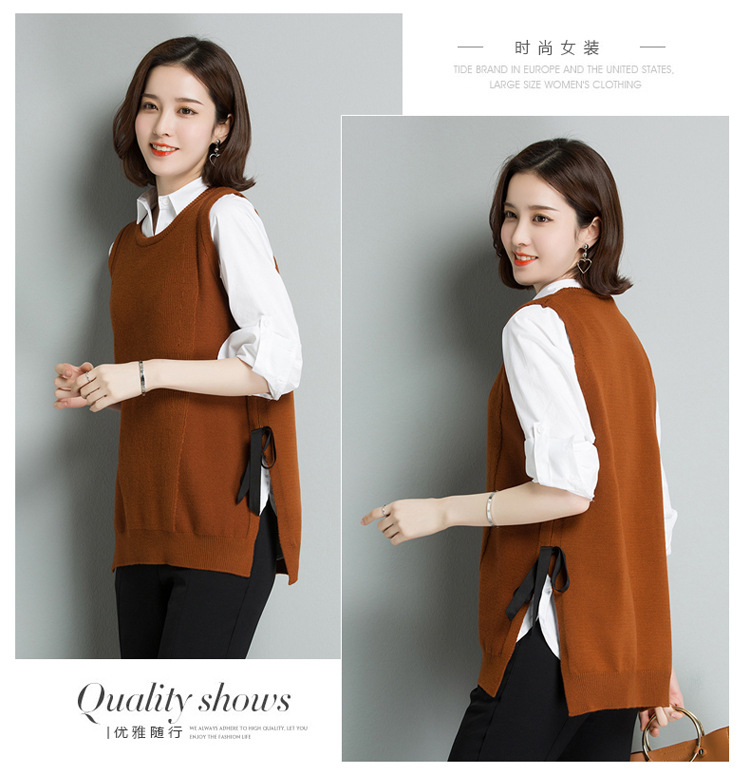 Gilet femme en Tricot - Ref 3317260 Image 26