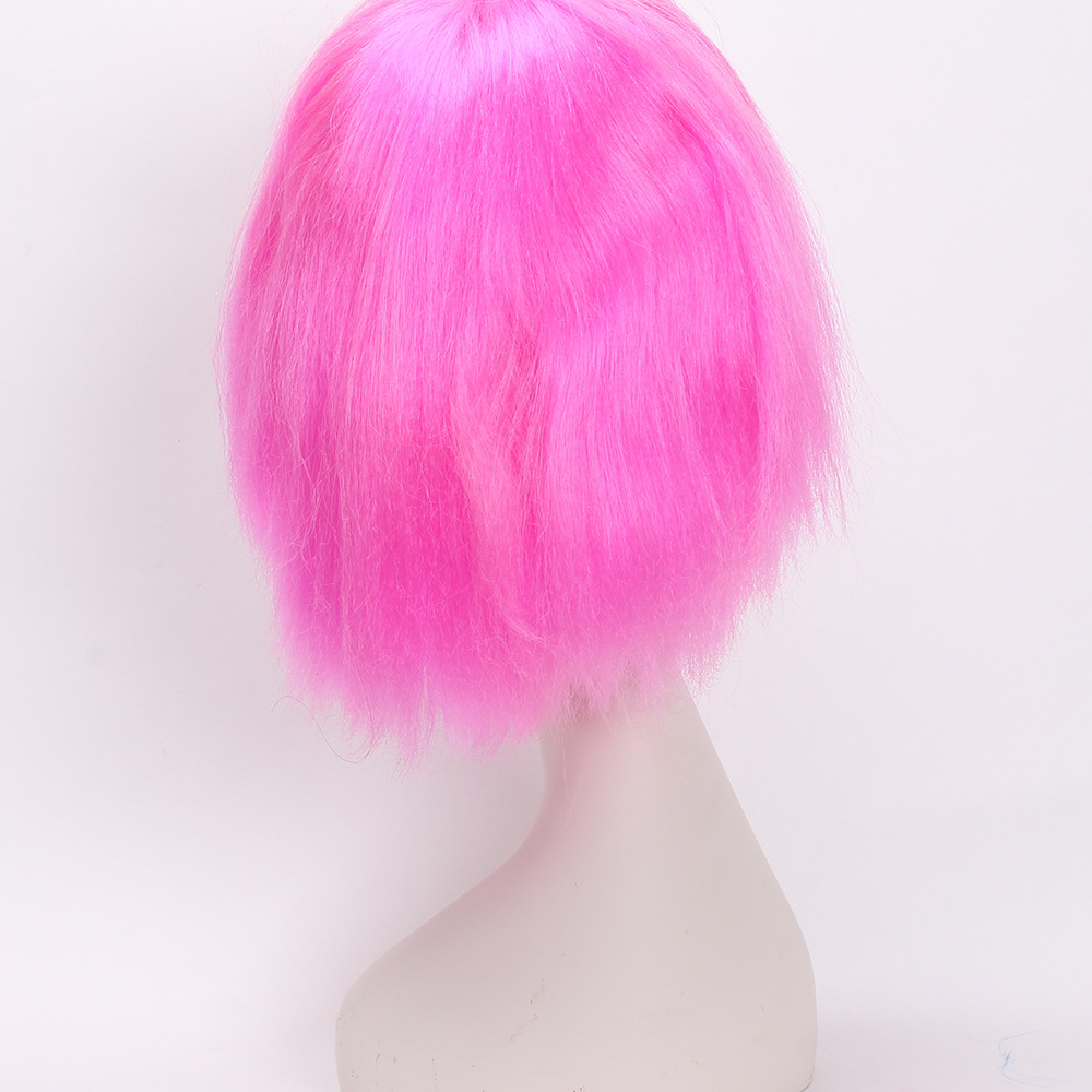 NEWLOOK IMG-0045 nueva moda pelo corto peluca de vacaciones peluca de entrenamiento peluca de cabeza