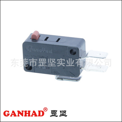 罡坚（GANHAD）KW16两脚微动开关行程开关 重克力微动开关|ms