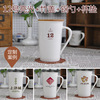 Creative bone porcelain ceramic cup with Gaga Mark Cup Coffee Tea Cup Gift Advertising Cup LOGO