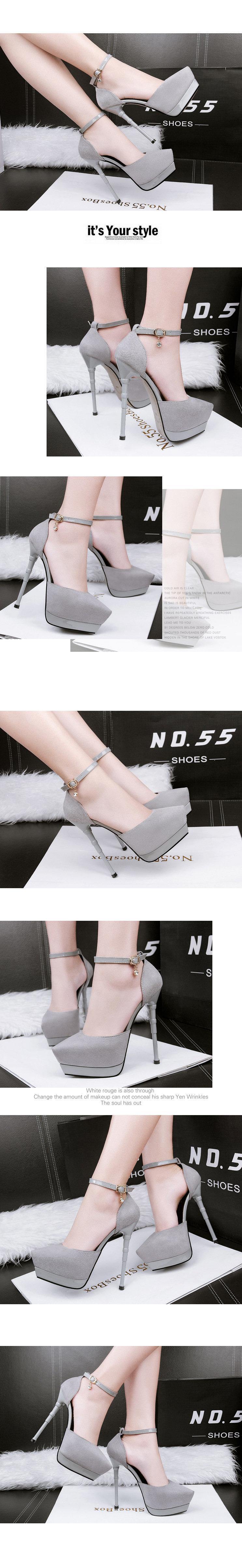 Chaussures été pour femme NO.55 SHOES en Caoutchouc - Ref 3346448 Image 12