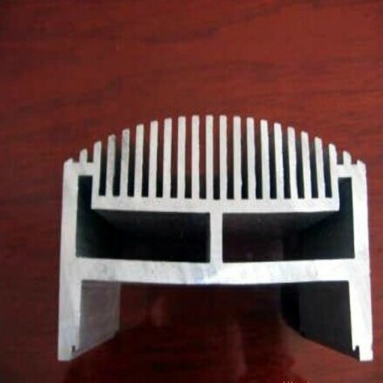 佛山厂家供应异形铝型材散热器 产品深加工表面处理