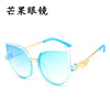 Children's capacious sunglasses, European style, wholesale