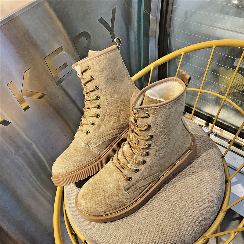 Bottes femme en Daim - Ref 3355115 Image 34