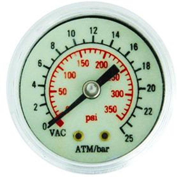 昌奇医用压力表 球囊压力泵压力表 球囊一次性扩张压力泵压力表