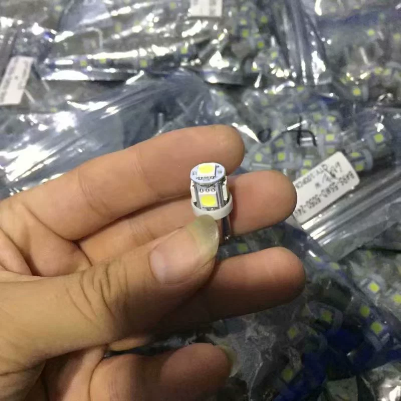 Преимущество завода BA9S 5050 5smd LED дисплей широкий свет приборы освещение чтение свет потолочный свет 5 свет