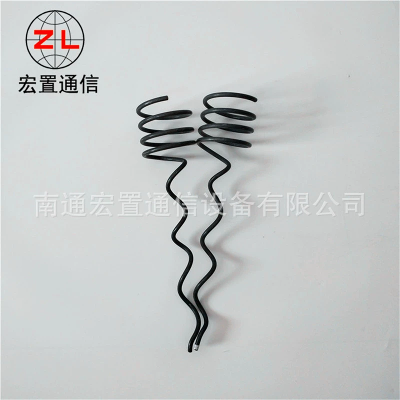 Антиэлектрическое кольцо Huzhou для головокружения и защиты от деформации, золотое кольцо для защиты от деформации оптического кабеля ADSS