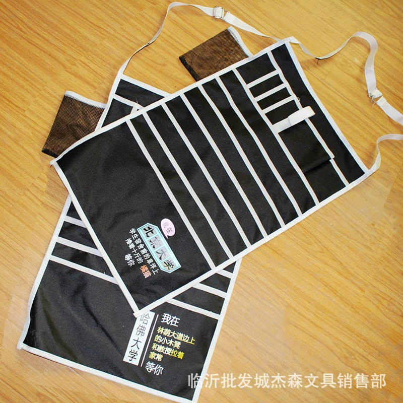 Подвесная сумка для книг для школьников, подвесная полка для учеников средней и старшей школы, подвесная сумка для книг из ткани Оксфорд, модный стиль